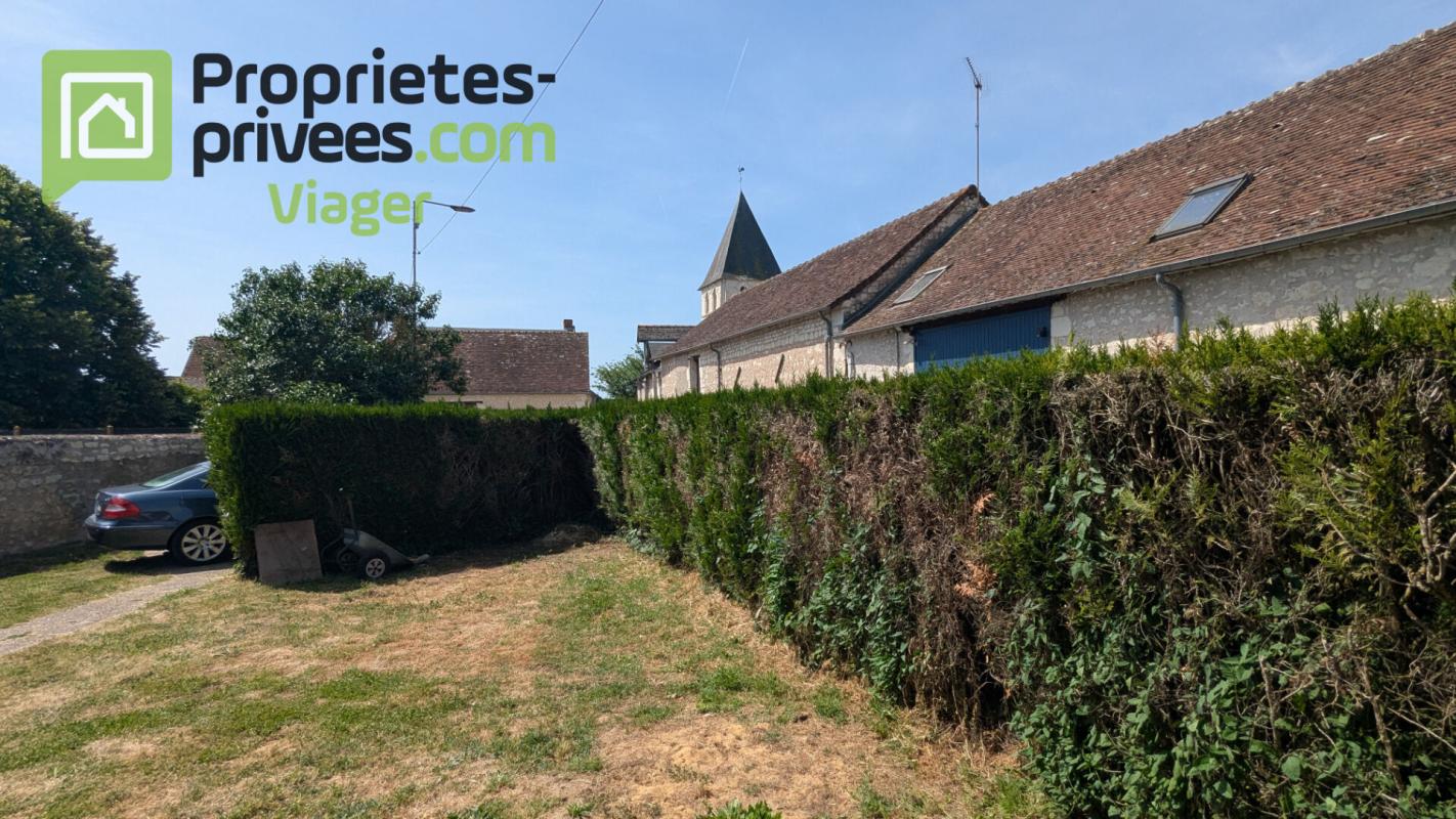 LA CELLE-SAINT-AVANT LA CELLE SAINT AVANT.VIAGER OCCUPE.H 79 ans 18