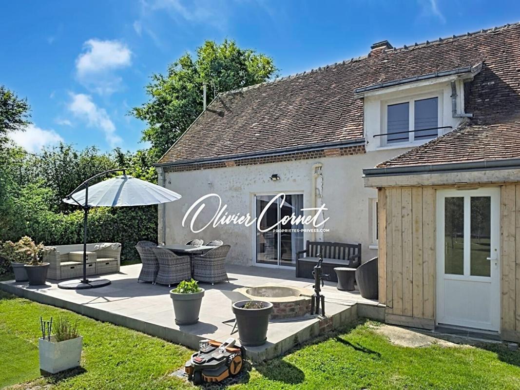 LE THEIL Maison en campagne Val Au Perche 110 m2 1