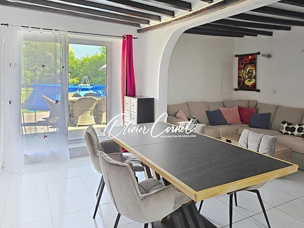 LE THEIL Maison en campagne Val Au Perche 110 m2 6