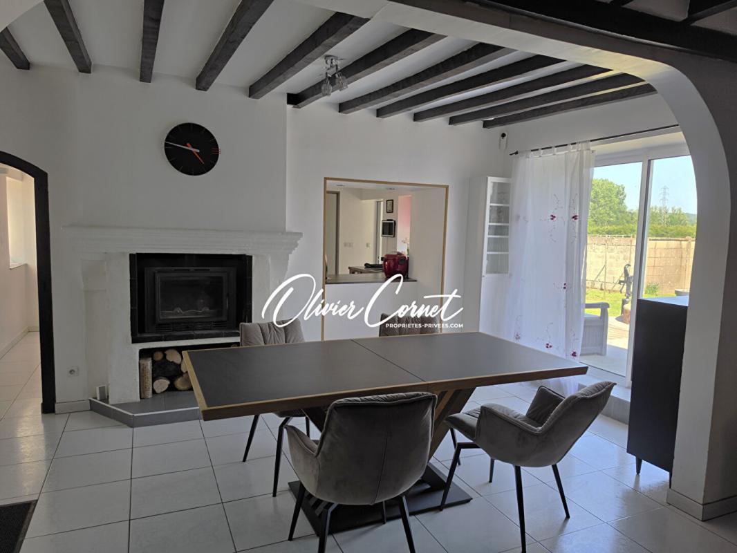 LE THEIL Maison en campagne Val Au Perche 110 m2 7