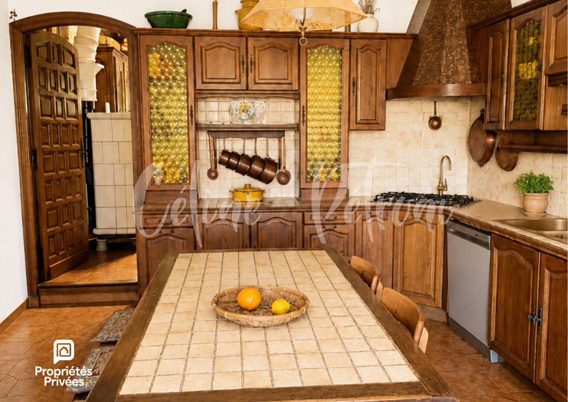 DRAGUIGNAN Demeure de caractère avec tourelle et piscine - 413 m² - Draguignan 11