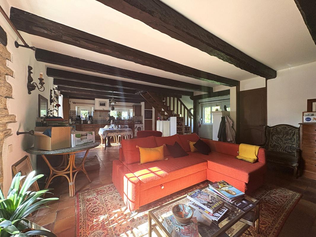 RIEC-SUR-BELON A vendre RIEC SUR BELON (29340) Ensemble de 2 Chaumières 11 pièces 3 chambres 275 m2 7
