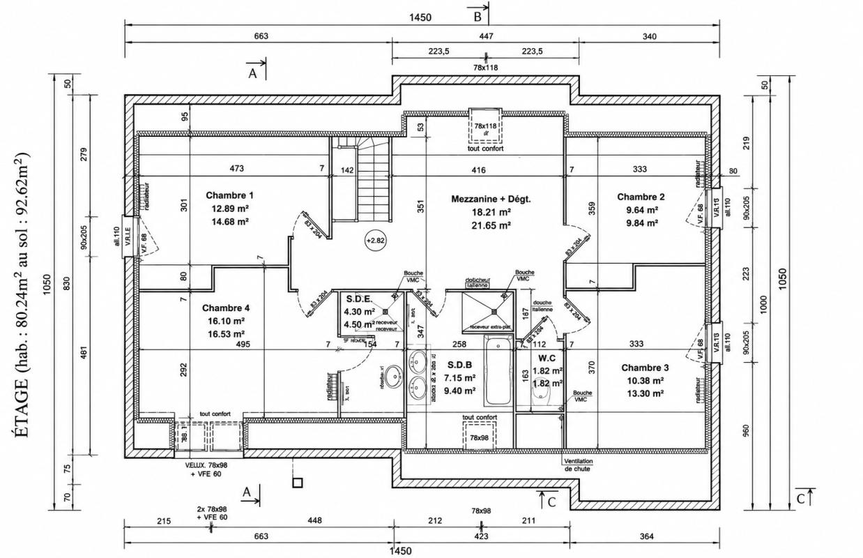 PONT-L'EVEQUE 14130 Maison de 175 m² 5 chambres proche Pt L'Evêque 609 000 Euros 9