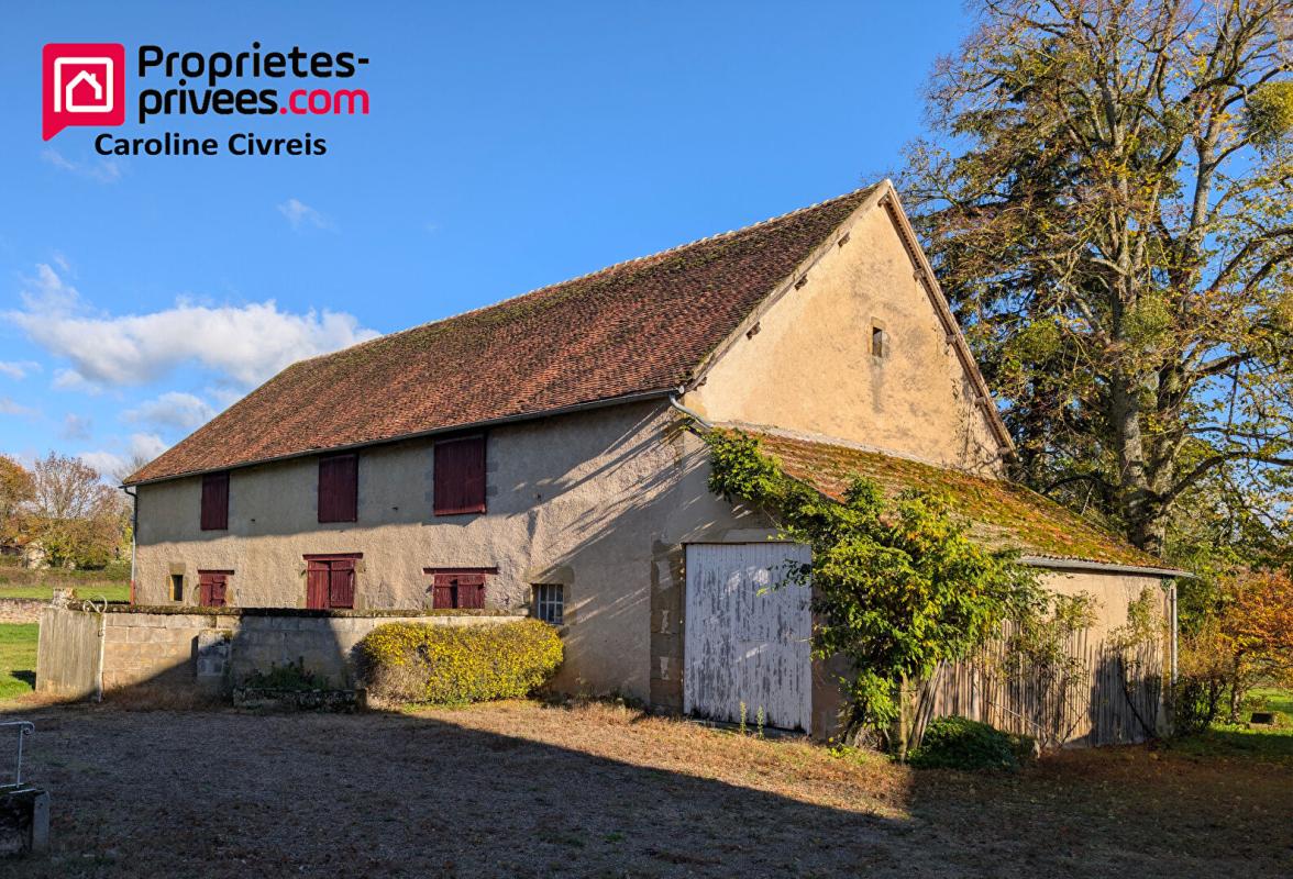 THENEUILLE Propriété : maison de maitre avec ferme attenante + 5 hectares de prés 15