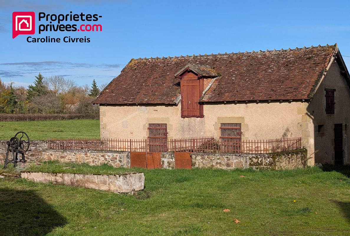 THENEUILLE Propriété : maison de maitre avec ferme attenante + 5 hectares de prés 16