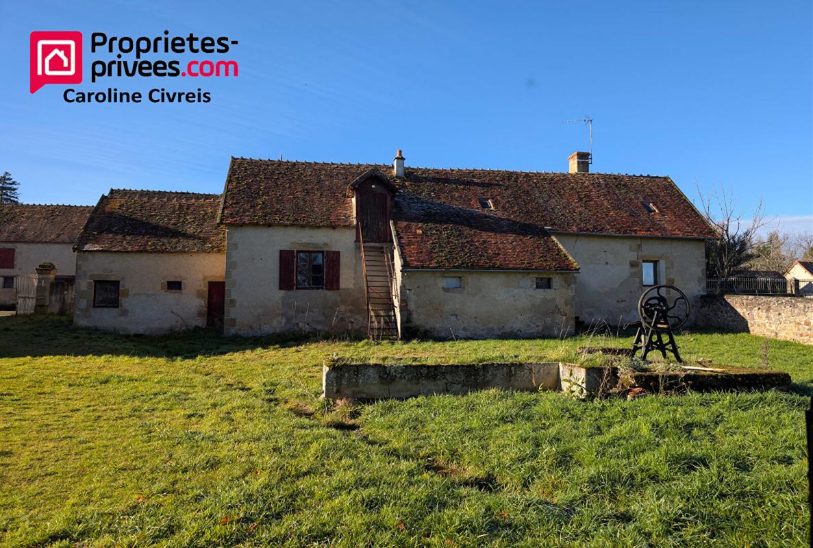THENEUILLE Propriété : maison de maitre avec ferme attenante + 5 hectares de prés 17