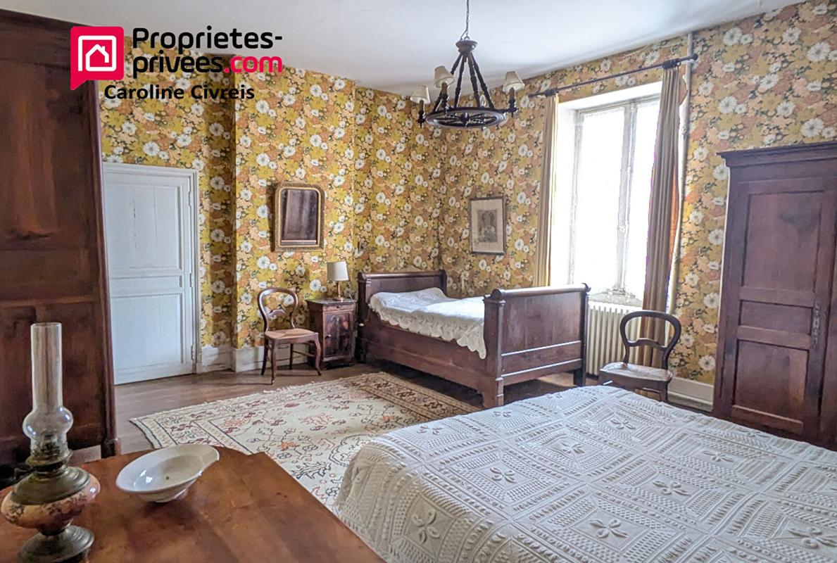 THENEUILLE Propriété : maison de maitre avec ferme attenante + 5 hectares de prés 7