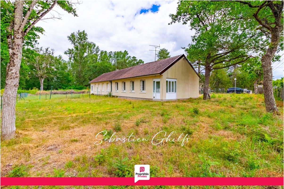 ROMORANTIN-LANTHENAY maison avec 3 chambres-garage terrain de 770 m² 1