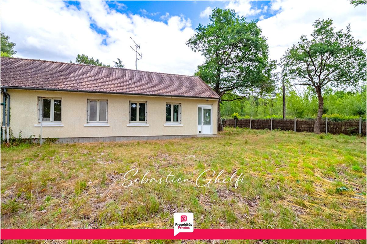 ROMORANTIN-LANTHENAY maison avec 3 chambres-garage terrain de 770 m² 15