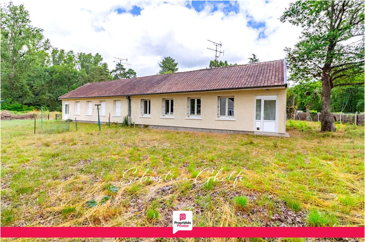 ROMORANTIN-LANTHENAY maison avec 3 chambres-garage terrain de 770 m² 2