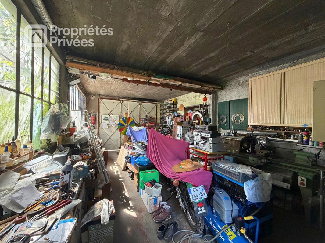 TOURS EXCLUSIVITÉ À VENDRE TOURS 37000 : MAISON 5 PIÈCES AVEC JARDIN ET POSSIBILITÉ D'EXTENSION QUARTIER BEAUJARDIN 11