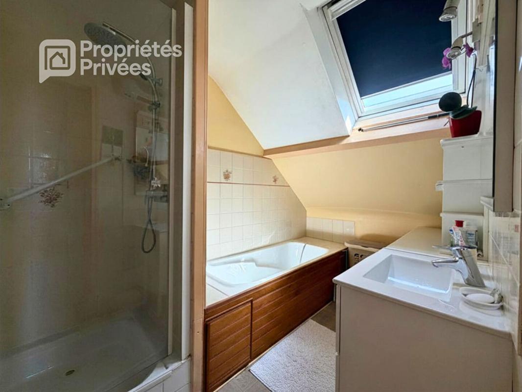 TOURS EXCLUSIVITÉ À VENDRE TOURS 37000 : MAISON 5 PIÈCES AVEC JARDIN ET POSSIBILITÉ D'EXTENSION QUARTIER BEAUJARDIN 9