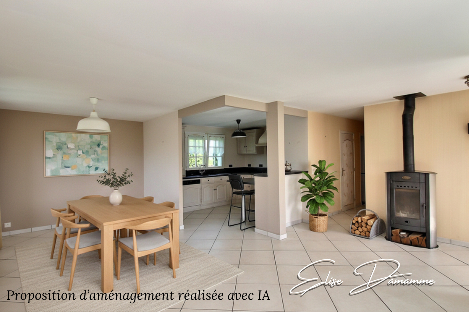 ROGERVILLE Première mise en vente! Rogerville - Maison 3  chambres, jardin, sous-sol complet 9