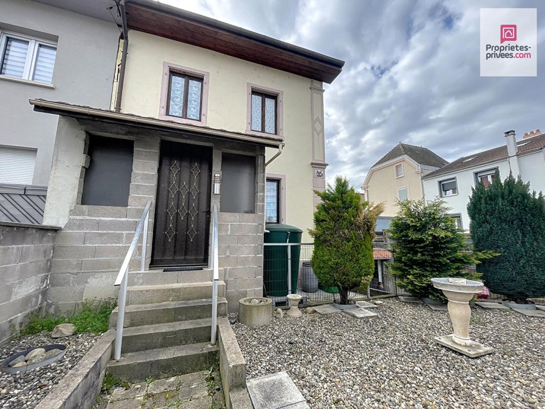 MULHOUSE Maison à rénover cité Briand à Mulhouse de 89m2 4