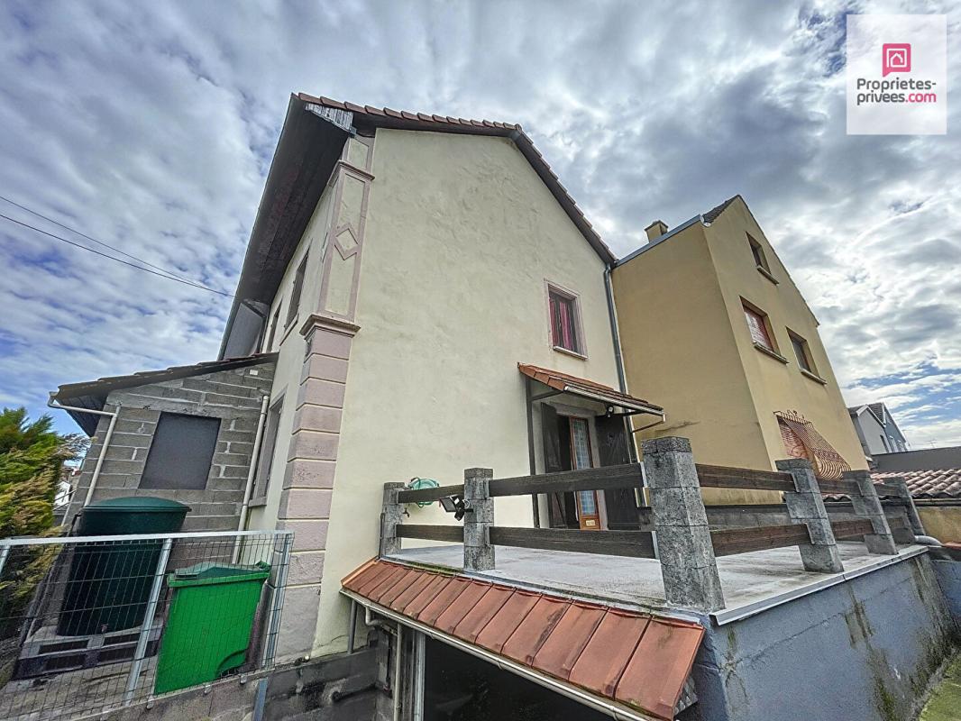 MULHOUSE Maison à rénover cité Briand à Mulhouse de 89m2 5