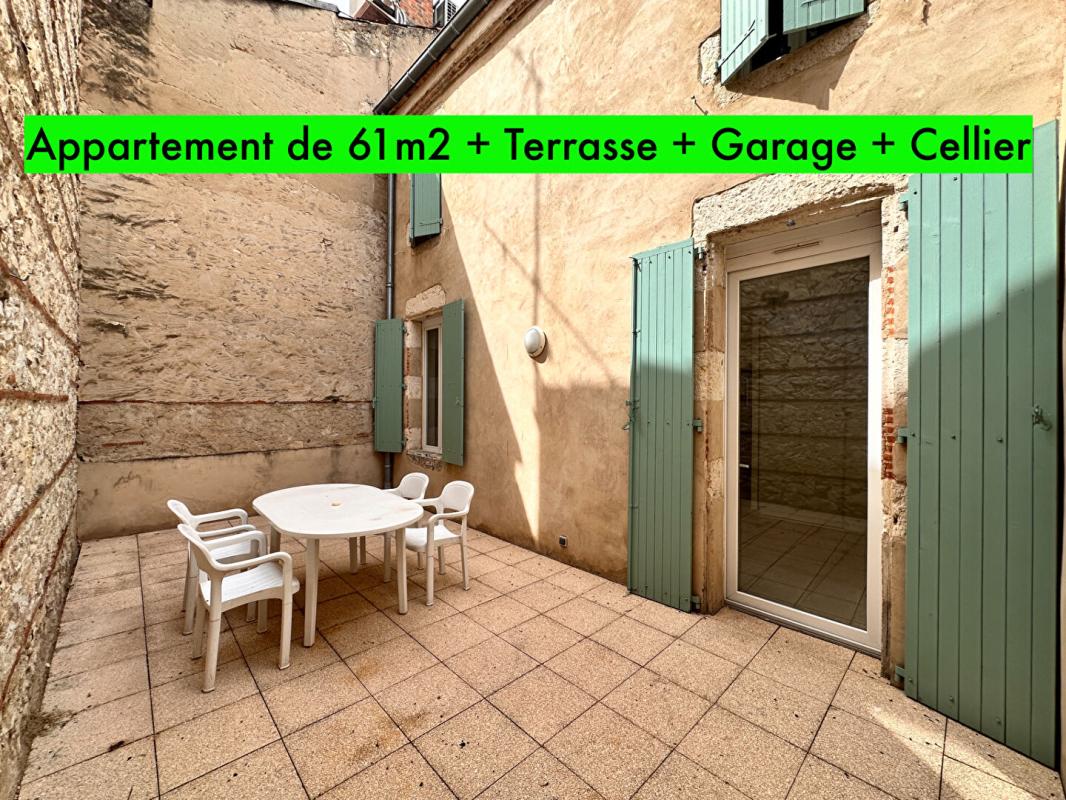 AGEN Appartement  3 pièce(s) 1