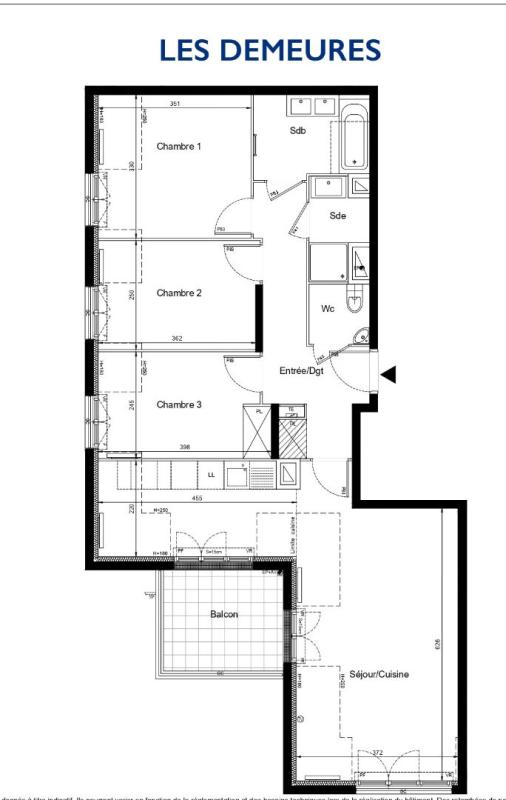 PLAISIR Appartement à Plaisir aux Gâtines - Résidence "Les Demeures" - 4 pièces 17