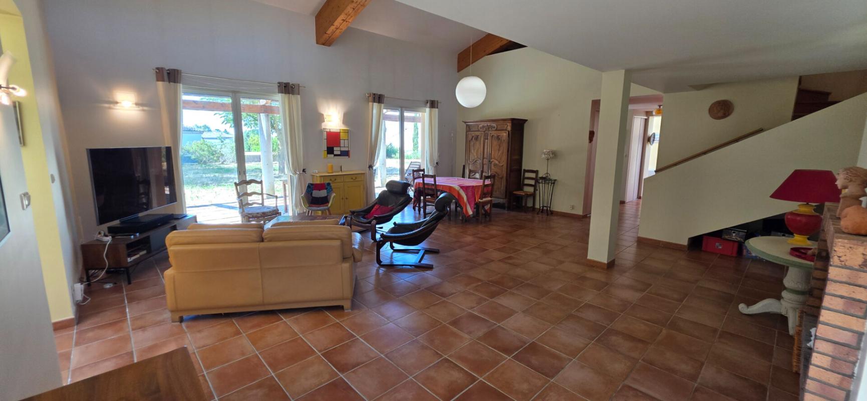 SAUZET Maison de 175 m2 à Sauzet - Terrain de 4487 m² 5