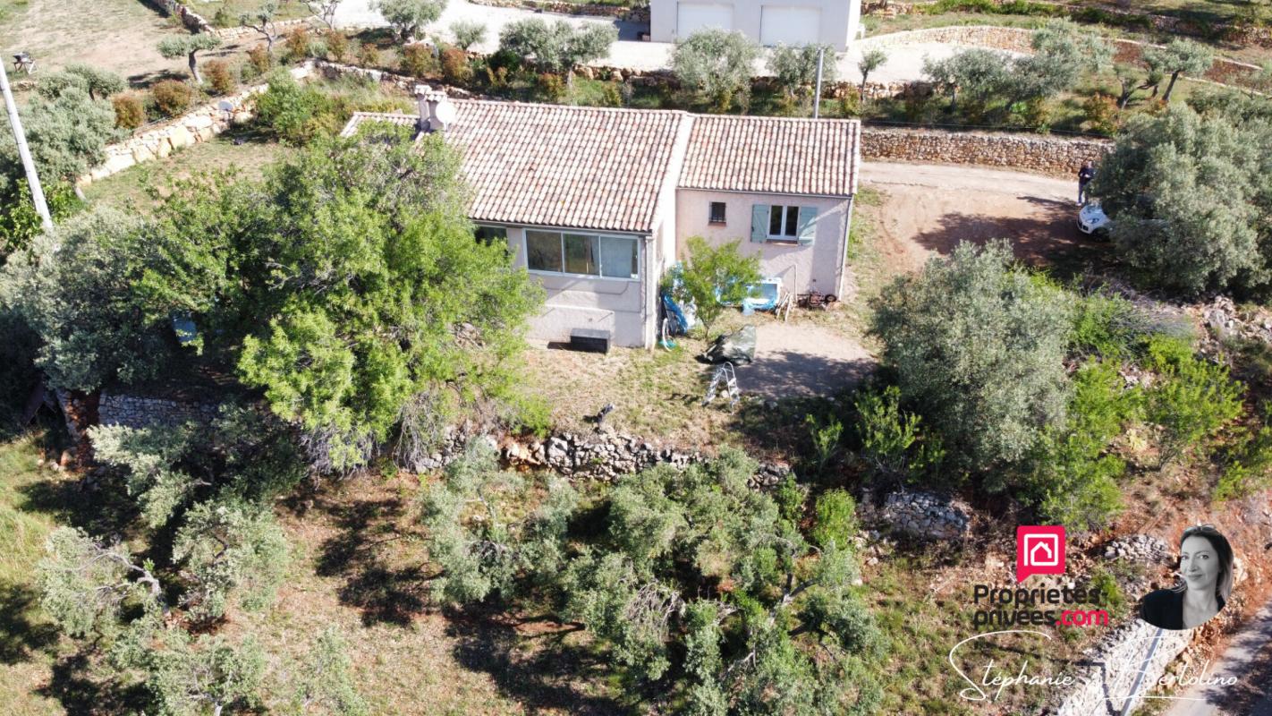 DRAGUIGNAN Maison plain pied - 1000m2 de terrain 1