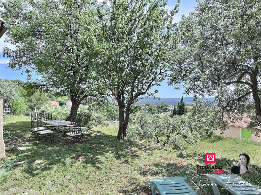 DRAGUIGNAN Maison plain pied - 1000m2 de terrain 2
