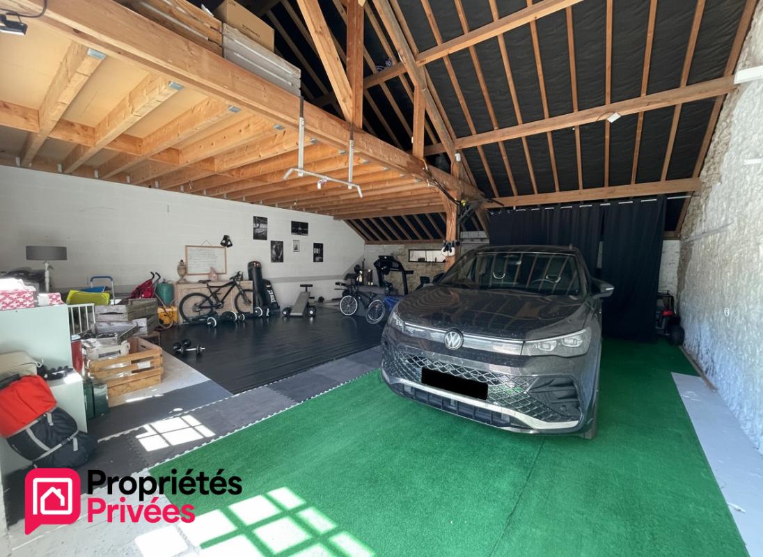 LONGNES Maison ancienne 138m2 4 chambres grand garage 74m2 Jardin clos 625m2 354000 12