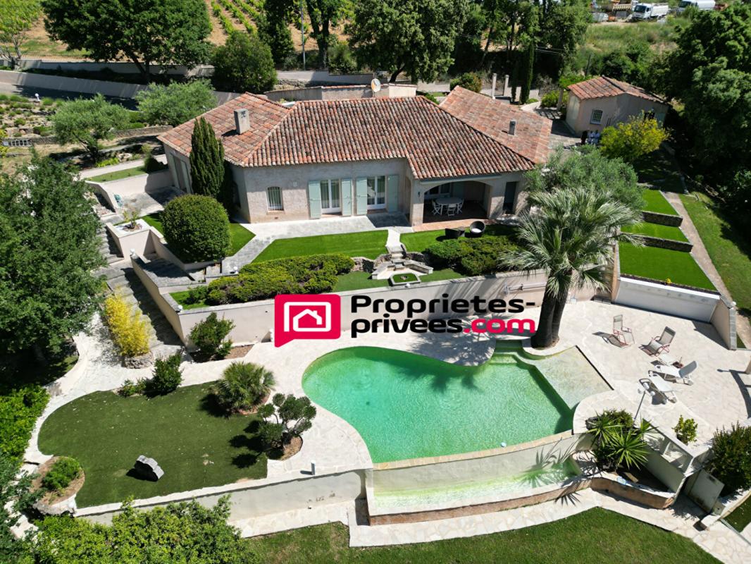 LA MOTTE Maison  d'architecte  6  pièces165 m2 sur terrain de 3000 m² 1