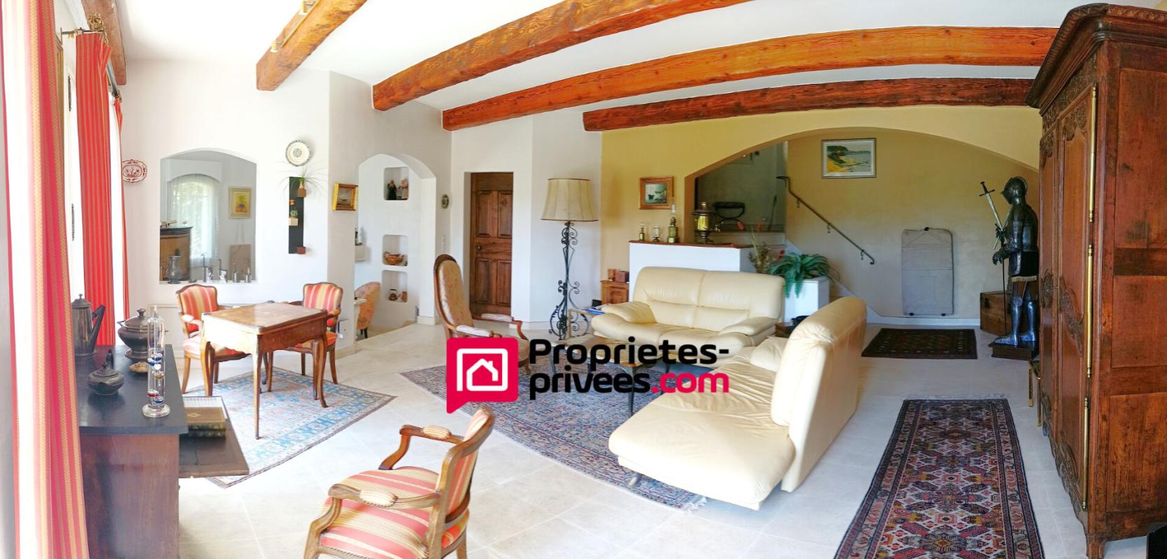 LA MOTTE Maison  d'architecte  6  pièces165 m2 sur terrain de 3000 m² 7