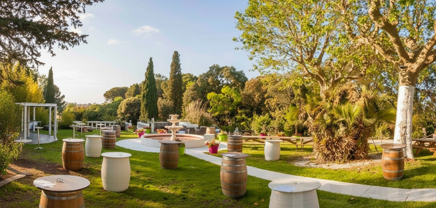 BEZIERS Domaine de caractère avec salle de réception, parc de 1,5 hectare et logements 1