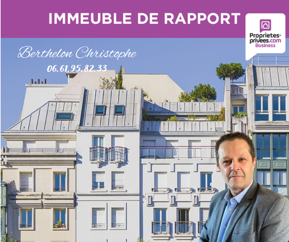 AVALLON EXCLUSIF AVALLON - Murs avec local commercial et appartement 1