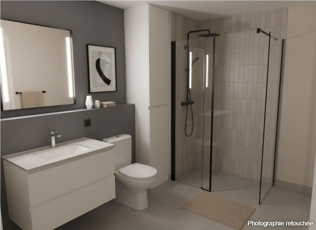 LOGNES Lognes Parc du Segrais 2P de 50 m² + terrasse 6 m² + place de stationnement en sous-sol 9