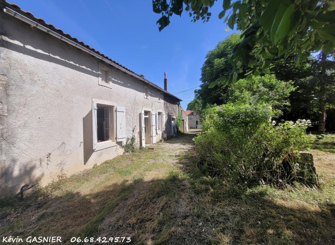PAIZAY-NAUDOUIN-EMBOURIE PAIZAY NAUDOIN EMBOURIE (16240) : Maison en pierre de 83m2 6