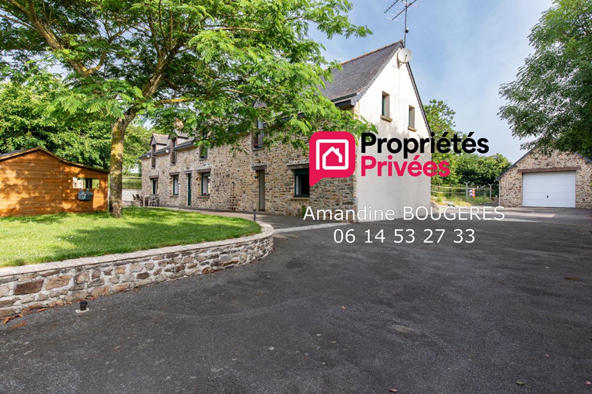 BAIS BAIS 35680 - 356 000 EUROS - Dépendances- grand jardin- 4 chambres 12