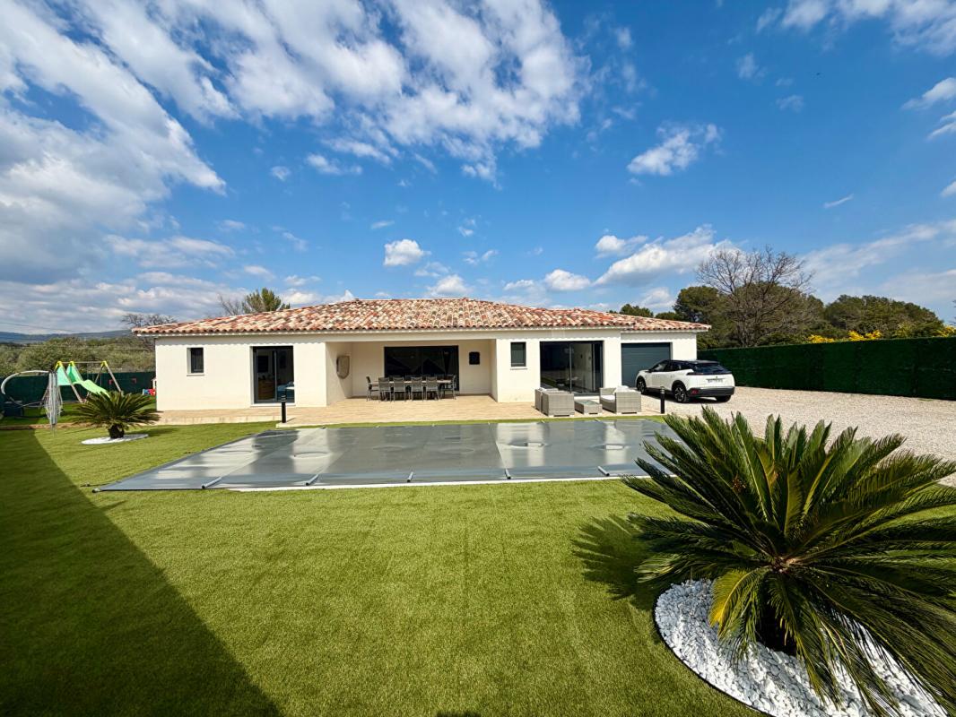 TRANS-EN-PROVENCE Villa Trans En Provence 5 pièces 165 m2 + grand garage 12