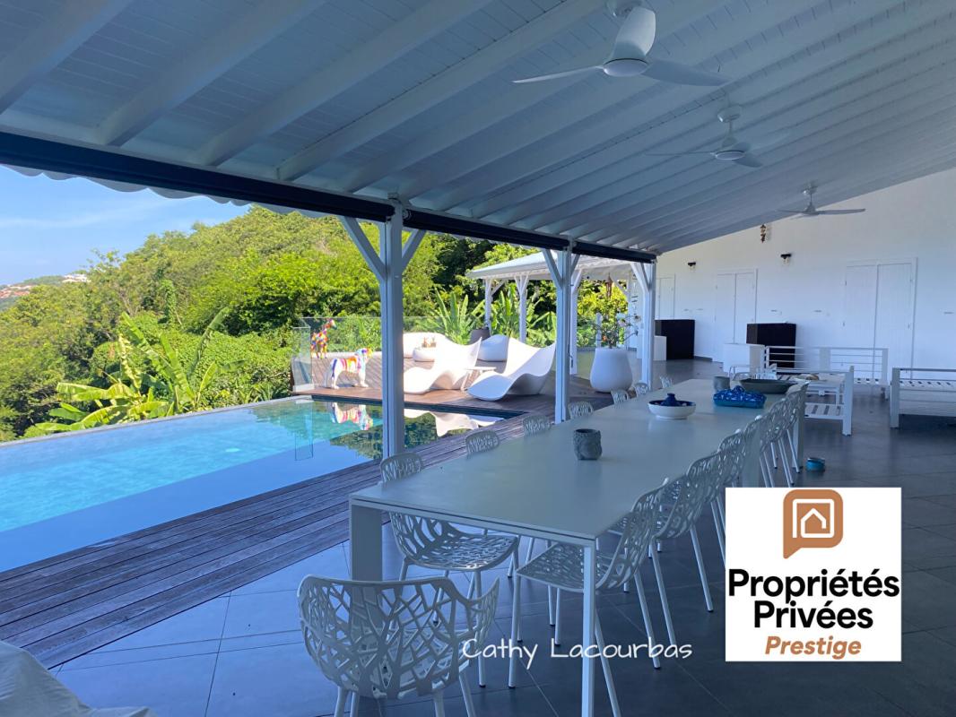 BOUILLANTE Luxe et panorama, villa d'exception à Bouillante- Guadeloupe 12
