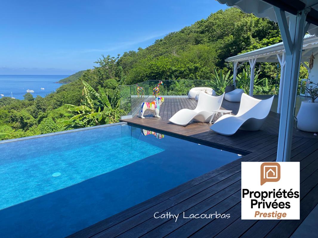 BOUILLANTE Luxe et panorama, villa d'exception à Bouillante- Guadeloupe 13