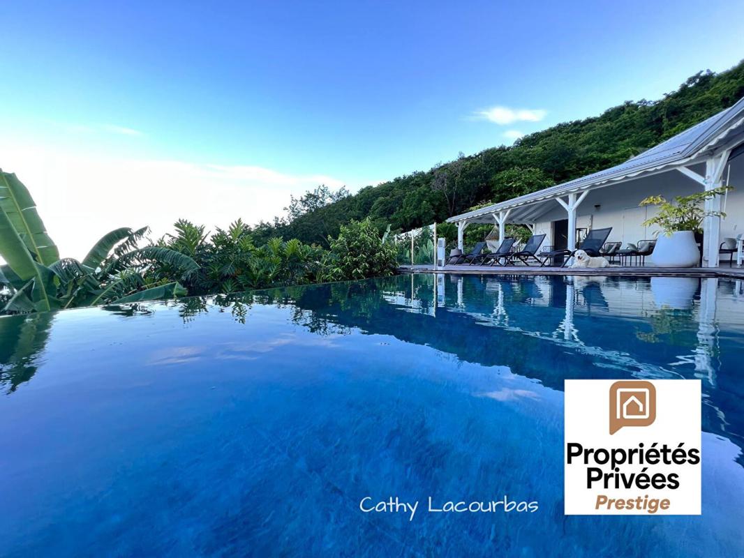 BOUILLANTE Luxe et panorama, villa d'exception à Bouillante- Guadeloupe 2