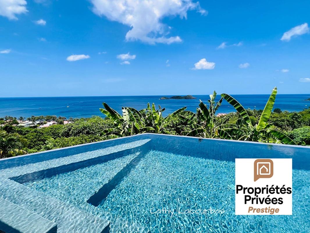 BOUILLANTE Luxe et panorama, villa d'exception à Bouillante- Guadeloupe 5