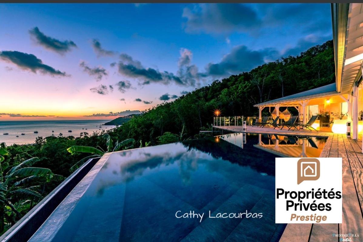BOUILLANTE Luxe et panorama, villa d'exception à Bouillante- Guadeloupe 6