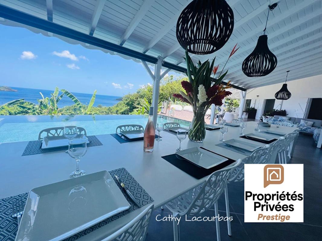 BOUILLANTE Luxe et panorama, villa d'exception à Bouillante- Guadeloupe 7