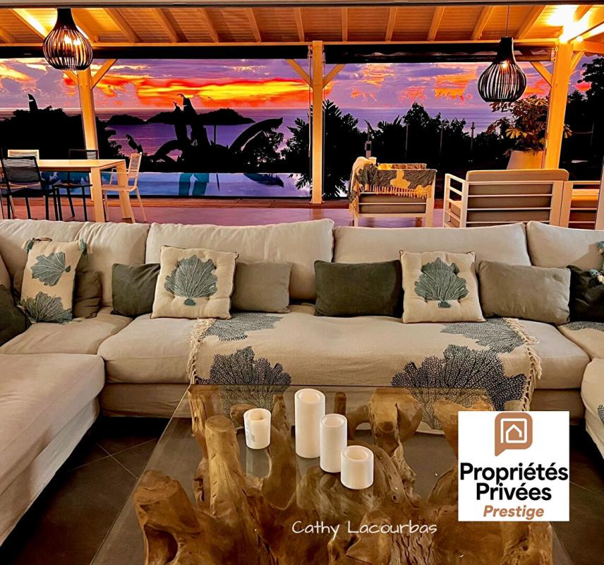BOUILLANTE Luxe et panorama, villa d'exception à Bouillante- Guadeloupe 8