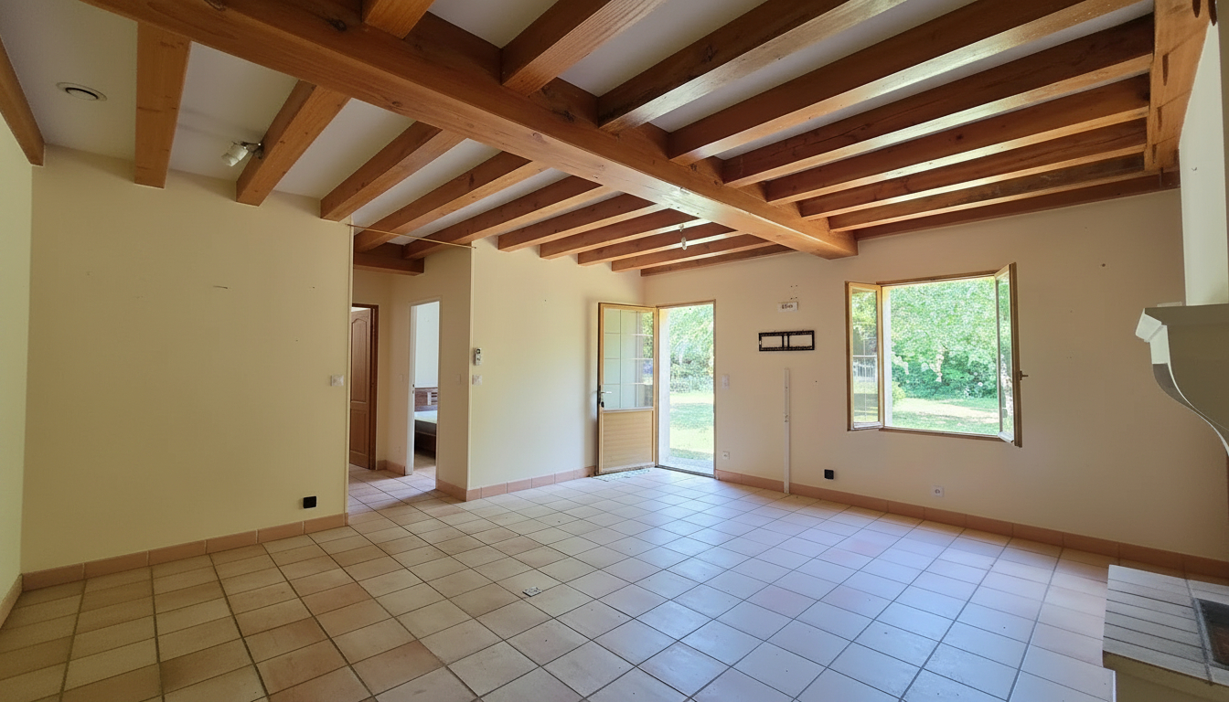 SAINT-MARTIAL-D'ARTENSET Maison en pierre 78 m² avec jardin 3