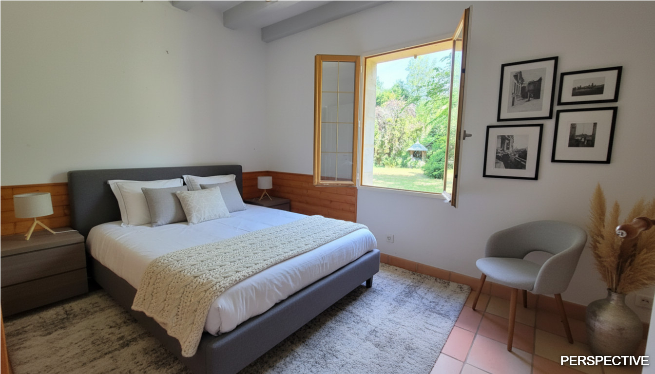 SAINT-MARTIAL-D'ARTENSET Maison en pierre 78 m² avec jardin 5