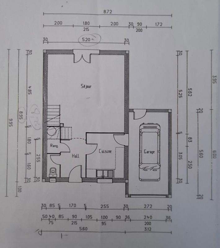 LA GARDE Villa 4 pièces de 82m² avec 3 chambres , un jardin et un garage à La Garde 10