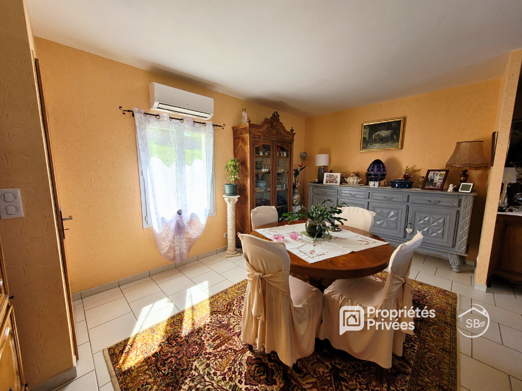 JOYEUSE Villa avec vue dominante de 127 m² - 4 chambres -Proche Joyeuse- 323 000 HAI 10
