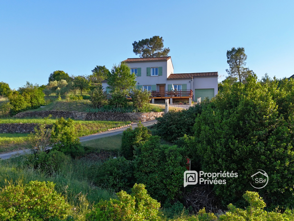 JOYEUSE Villa avec vue dominante de 127 m² - 4 chambres -Proche Joyeuse- 323 000 HAI 11