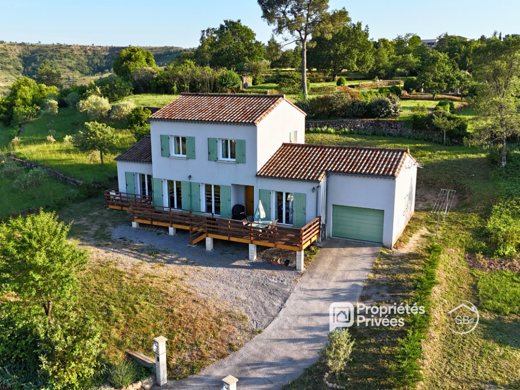 JOYEUSE Villa avec vue dominante de 127 m² - 4 chambres -Proche Joyeuse- 323 000 HAI 2
