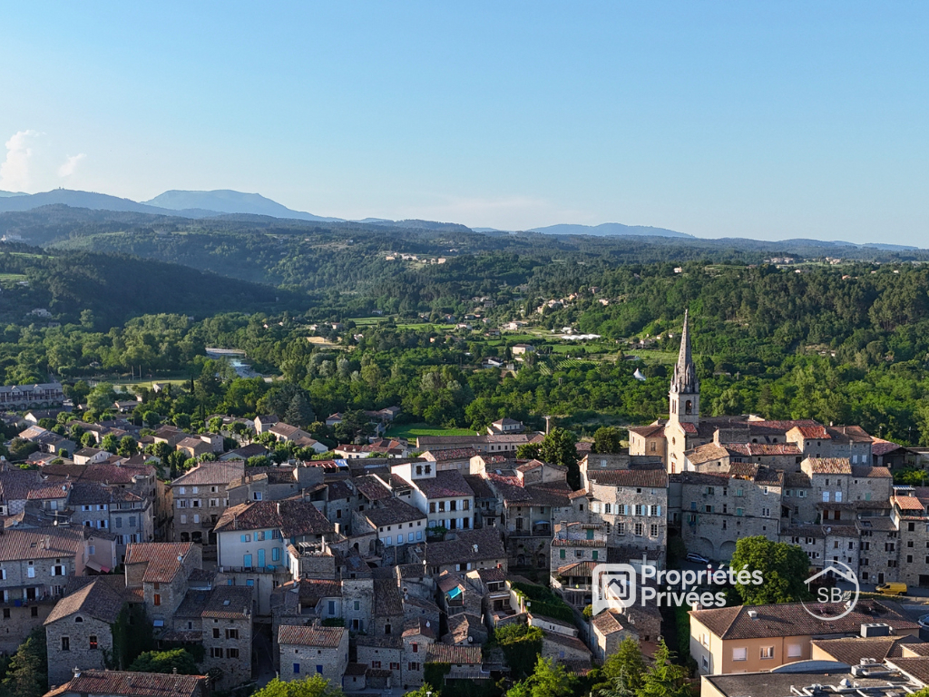 JOYEUSE Villa avec vue dominante de 127 m² - 4 chambres -Proche Joyeuse- 323 000 HAI 5