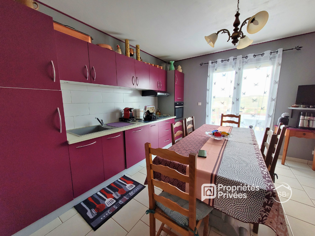 JOYEUSE Villa avec vue dominante de 127 m² - 4 chambres -Proche Joyeuse- 323 000 HAI 6