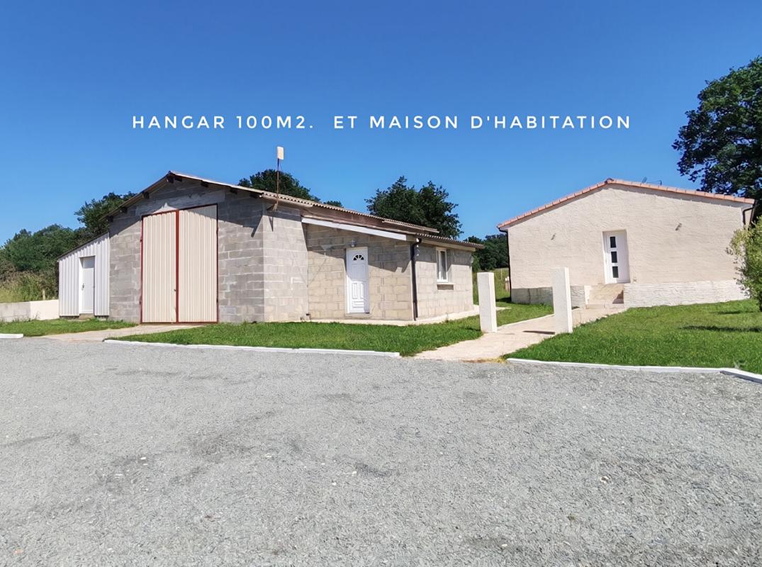 LE FOUILLOUX À 7 km de Montguyon Ensemble Immobilier Unique : Maison Moderne & Grand Hangar Équipé 3
