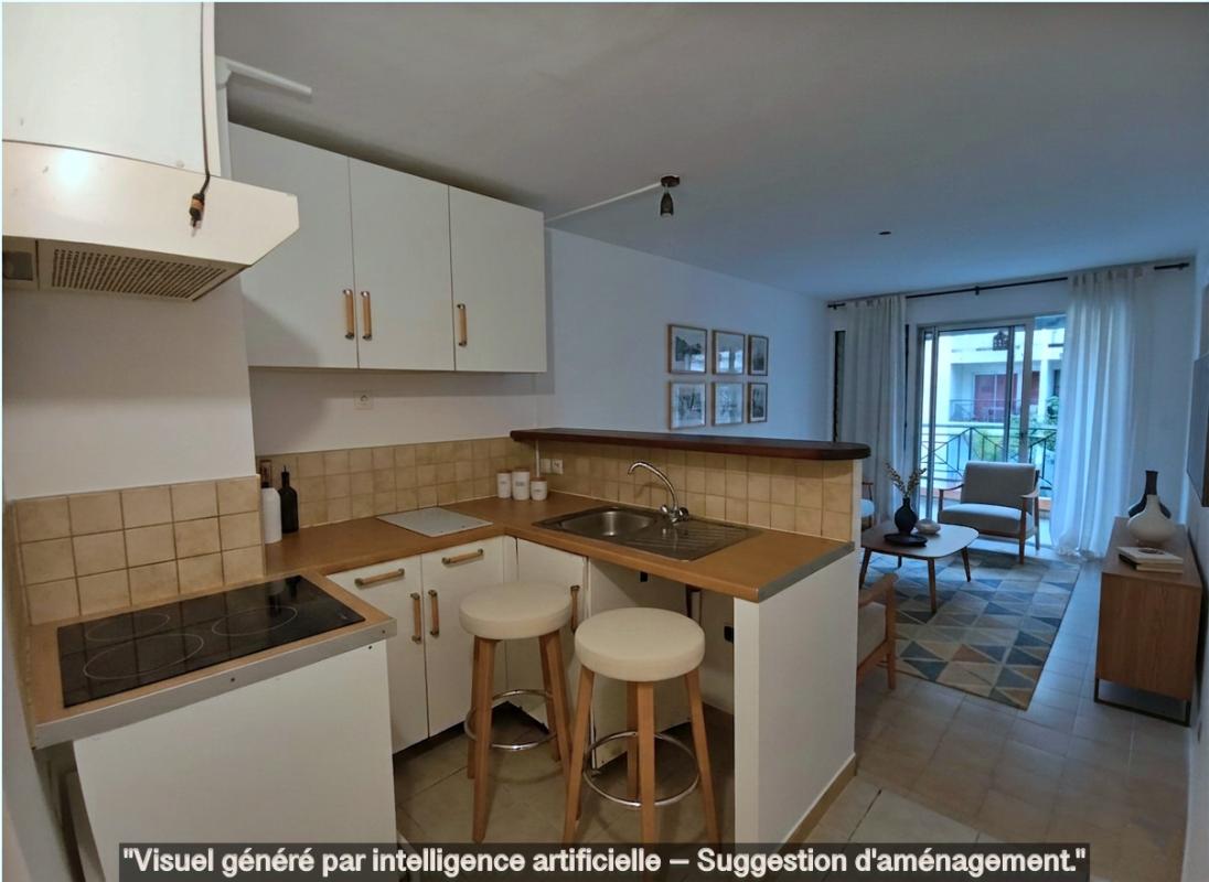 DUCOS T2 Ducos 29m² + Terrasse | Rénové| Idéal 1er Achat ou Investissement 1